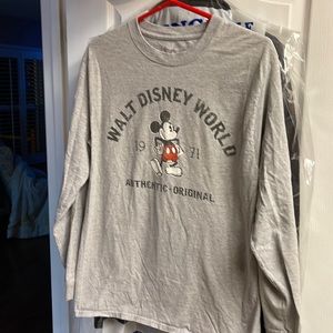 Walt Disney World long sleeved T